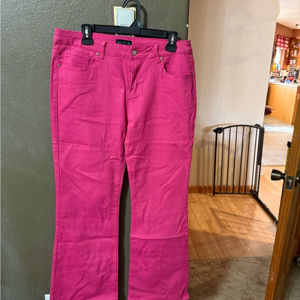 Sterling Kreek Hot Pink Jean Pants